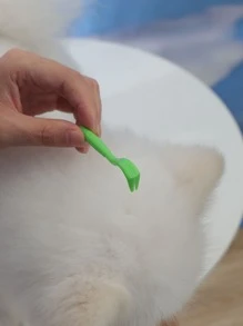 3pcs Random Color Pet Health Care Tool Set, Tick Removal Tool For Dogs, Cats Plastic Tick Puller Tick Grabber Entire Head & Body Pain-Free - Multicolor - View 2