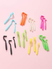 3pcs Random Color Pet Health Care Tool Set, Tick Removal Tool For Dogs, Cats Plastic Tick Puller Tick Grabber Entire Head & Body Pain-Free - Multicolor - View 4