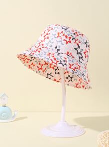 Bebé Sombrero cubo con estampado de estrella - Multicolor - Ver 1