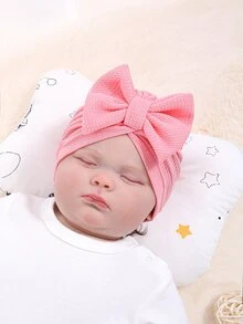 3pcs Bow Decor Baby Hat - Multicolor - View 5