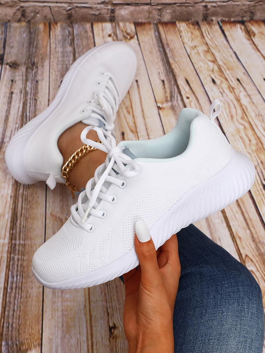 Giày Thể thao Nữ - trắng - Xem 1