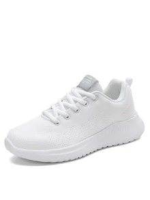 Giày Thể thao Nữ - trắng - Xem 3