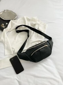 Riñonera minimalista - Negro - Ver 5