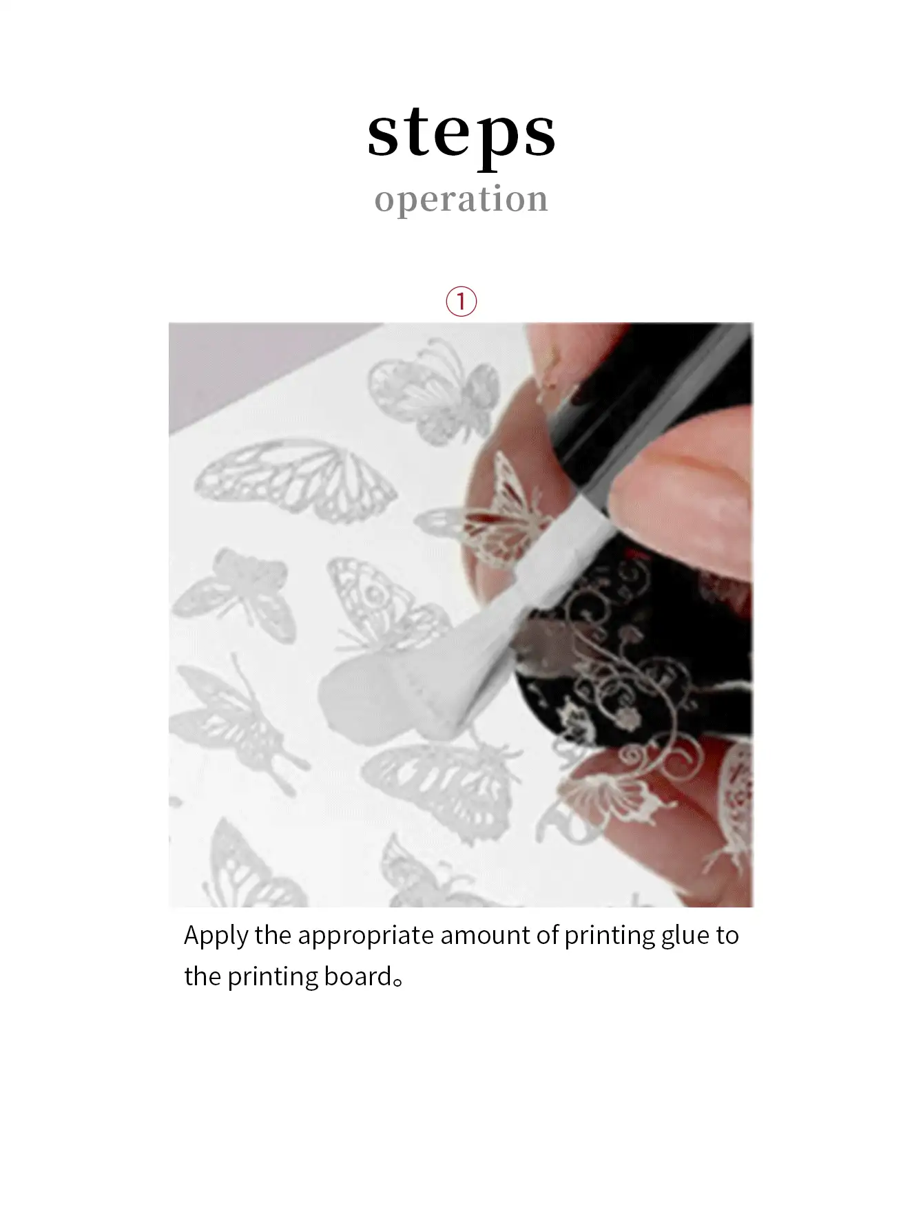 3pcs Nail Art Stamping Scraper Plate Tool Set - Purple - View 7