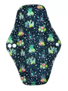 Floral Pattern Cloth Menstrual Pad