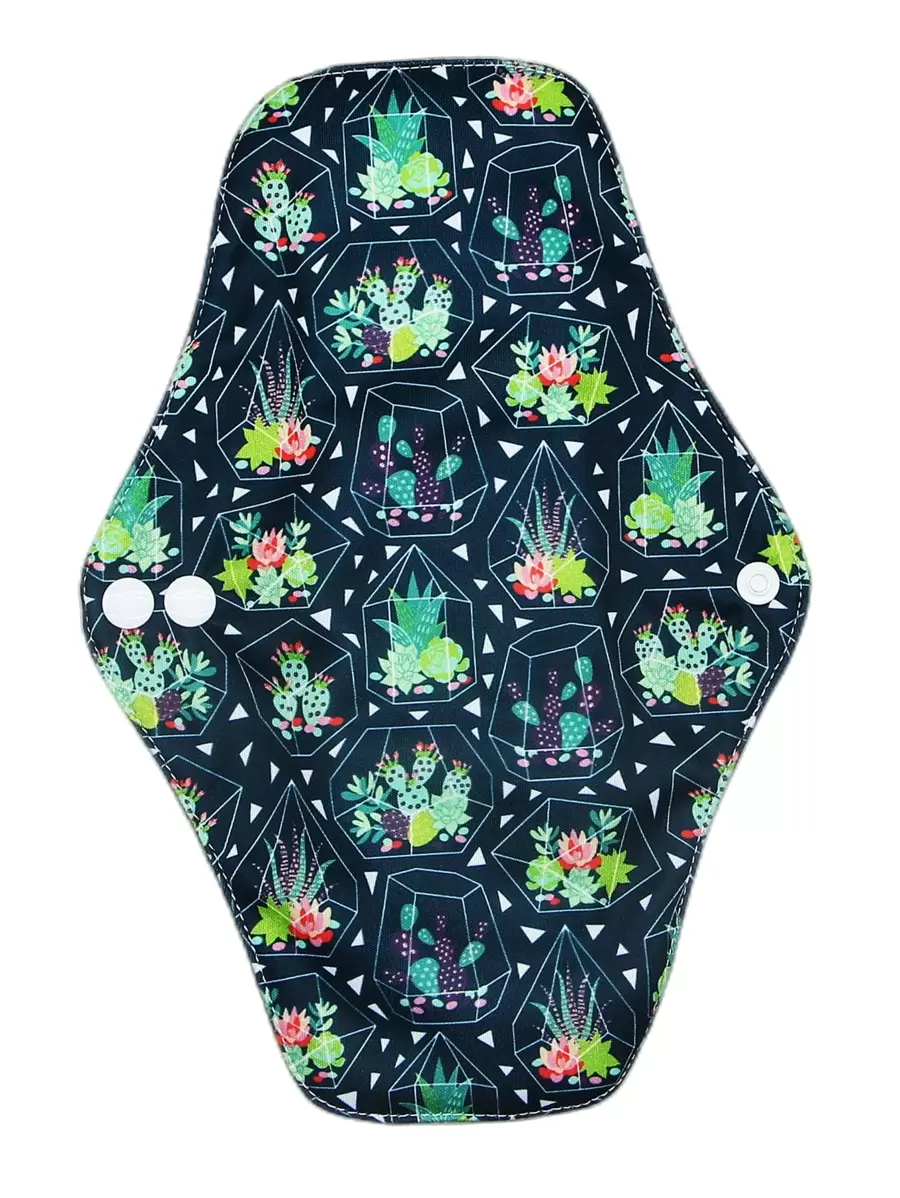 Floral Pattern Cloth Menstrual Pad