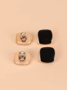 30 pièces Bouton unicolore - Multicolore - Voir 3