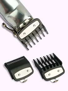 2 件装黑色电动理发器，配有限位梳和渐变油梳，尺寸分别为 1.5 毫米和 4.5 毫米，返校季、旅行度假必备品、女士美发配件、后梳、理发师配件、吹风机、头发、理发师、美发工具、美发产品、美发配件、边缘梳、理发师配件、旅行、吹风机、美发用品、发胶、美发配件、卷发产品、美发设备、配件、理发剪刀、圣诞节、理发店、理发师配件、美发配件、美发、吹风机、头发、配件、美发产品、美发工具、美发用品、护发、卷发梳、理发师、理发师配件、美发设备、头发、旅行、美发产品、美发工具、美发用品、理发师、理发师配件、理发店、美发设备 - 黑色 - 查看 1