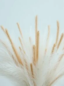 1pc Artificial Reed Plant, 70cm Long Plastic Plant, Faux Reed For Home Decor - Multicolor - View 3