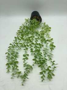 1入組人造盆栽植物 - 綠色 - 查看 3