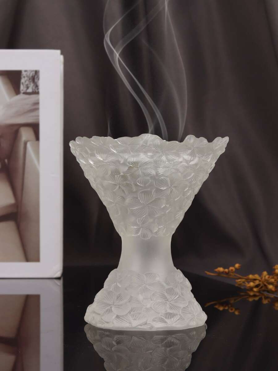1 ống đốt hương thiết kế hoa - Trong sáng - Xem 1