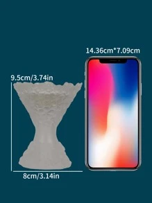 1 ống đốt hương thiết kế hoa - Trong sáng - Xem 3
