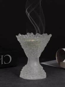 1 ống đốt hương thiết kế hoa - Trong sáng - Xem 4