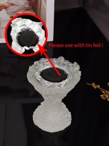 1 ống đốt hương thiết kế hoa - Trong sáng - Xem 5