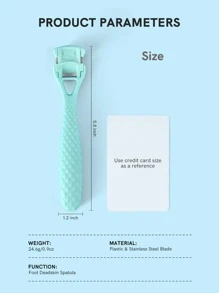 1 pieza Herramienta removedor de piel muerta pie - verde menta - Ver 6