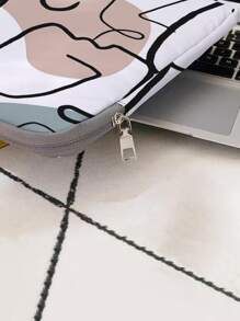 1入組14英寸綫條藝術電腦包 - 彩色 - 查看 3