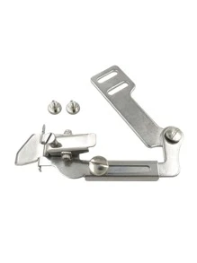 1pc Stainless Steel Sewing Machine Foot - Silver - View 2