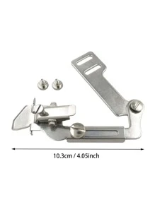 1pc Stainless Steel Sewing Machine Foot - Silver - View 3