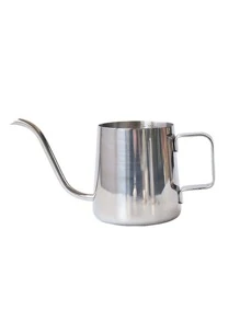 1 pieza Olla de acero inoxidable café - Plateado - Ver 3