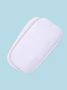 2/4pcs Reusable Pet Pee Pads, Suitable For Pet Physiological Period - White - View 3