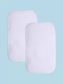 2/4pcs Reusable Pet Pee Pads, Suitable For Pet Physiological Period - White - View 2
