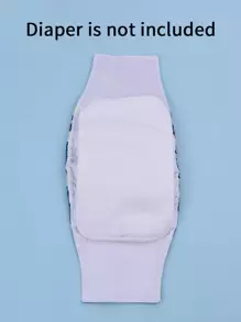 2/4pcs Reusable Pet Pee Pads, Suitable For Pet Physiological Period - White - View 7
