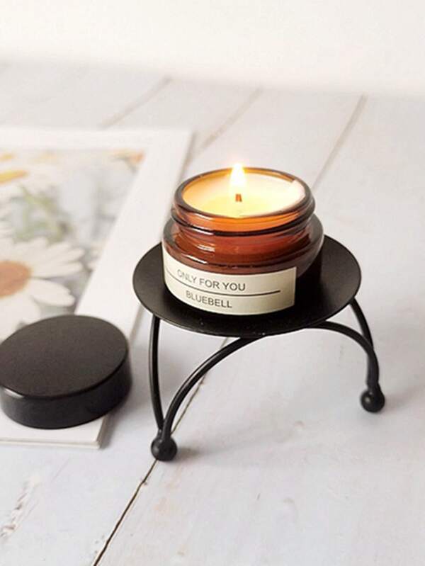 1pc Iron Candle Holder