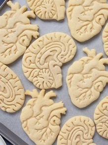 2 piezas sello de galleta con diseño de órgano - Blanco - Ver 3