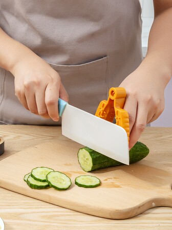 1入組隨機色防切割手指保護裝置