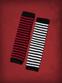 ROMWE Grunge Punk Găng tay - Nhiều màu - Xem 5