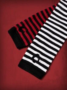 ROMWE Grunge Punk Găng tay - Nhiều màu - Xem 4