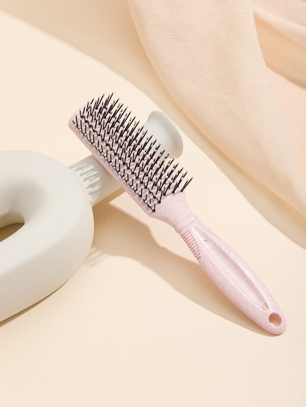 قطعة واحدة فرشاة تصفيف الشعر المتعددة الاستخدامات للتمليس والتجعيد، فرشاة شعر محمولة للاستخدام المنزلي والمدرسة والسفر والرحلات، إكسسوارات شعر للنساء، فرش، فرشاة حافة الشعر، مشط الشعر، فرشاة فك التشابك، فرشاة كرة، مجموعة فرش شعر صغيرة، مشط خشبي، فرشاة شعر، فرشاة حافة الشعر، فرشاة فك التشابك، منتجات الشعر، أدوات الشعر، مستلزمات الشعر، العناية بالشعر، فرشاة الشعر المجعد، حلاق، معدات التجميل، مشط صغير، فرشاة شعر صغيرة، مستلزمات السفر، تصفيف الشعر، التجميل