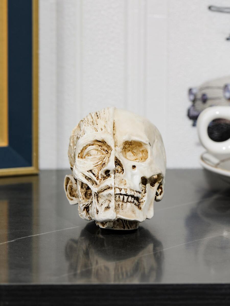 骷髅设计装饰工艺最佳礼物 - 彩色 - 查看 1