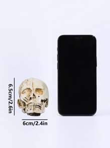 骷髅设计装饰工艺最佳礼物 - 彩色 - 查看 3