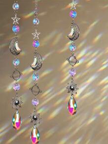 1pc Prism Crystal Sun Catcher - Multicolor - View 2