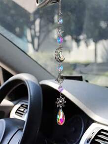 1pc Prism Crystal Sun Catcher - Multicolor - View 3