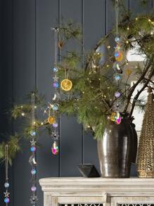 1pc Prism Crystal Sun Catcher - Multicolor - View 5