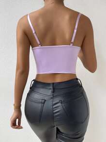 Chiquease 1入組蕾絲緊身吊帶