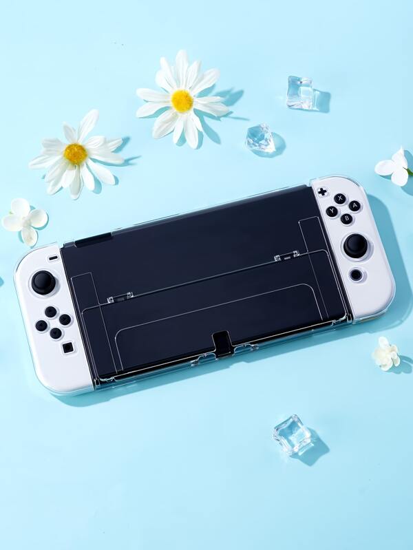 1pc Protective Case Compatible With Switch/Switch Oled/New Switch2(2025),Can Be Installed In The Dock Without Removing The Protective Case