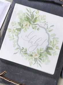 20 chiếc mô hình lá Khăn ăn dùng một lần - Nhiều màu - Xem 2