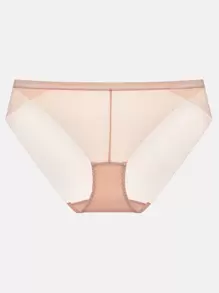 LUVLETTE 内衣 透明梦幻比基尼隐形内裤