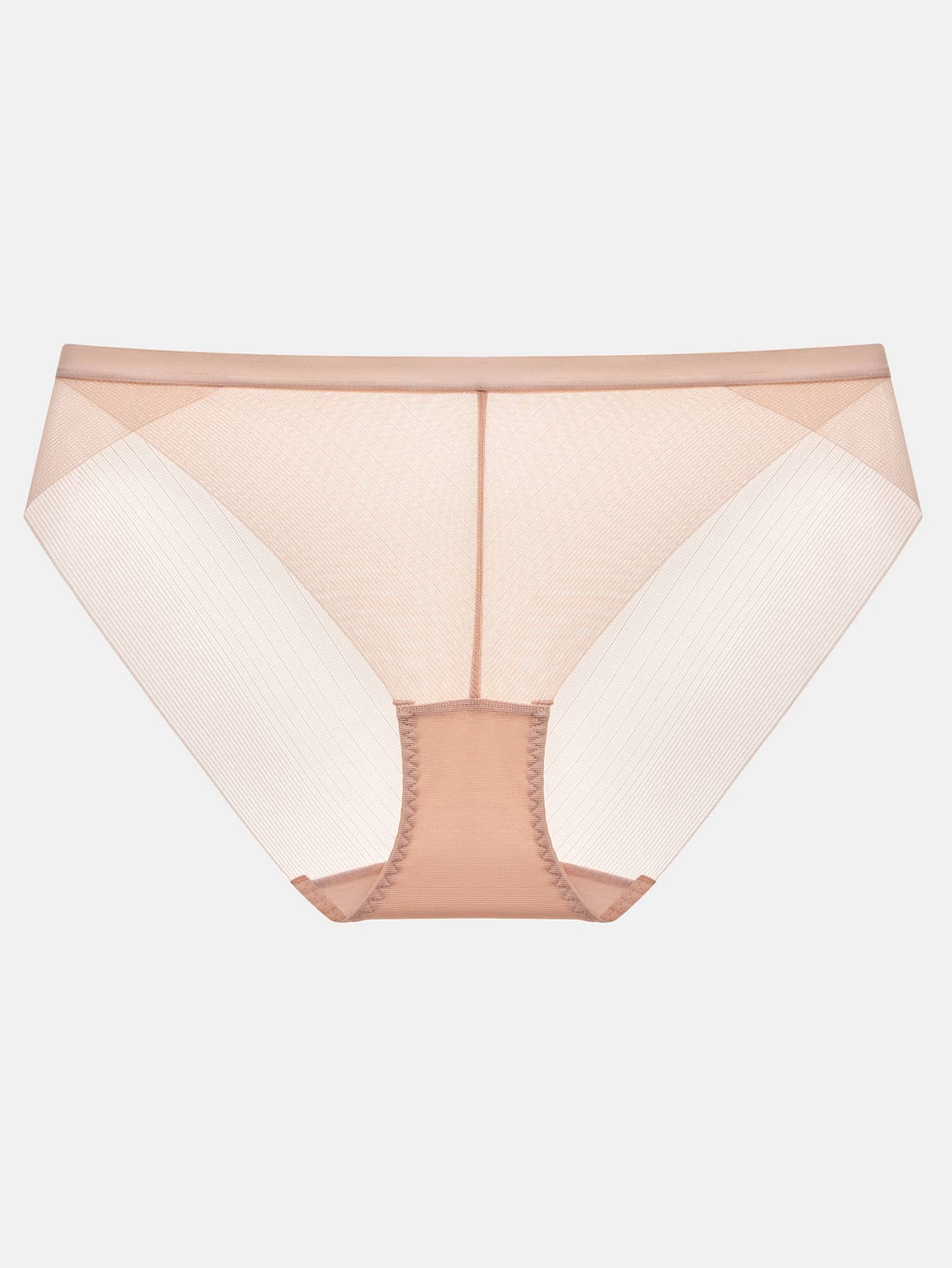 LUVLETTE 内衣 透明梦幻比基尼隐形内裤