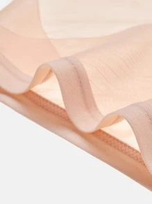 LUVLETTE 内衣 透明梦幻比基尼隐形内裤