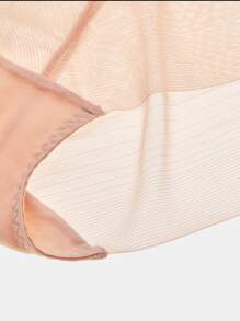 LUVLETTE 内衣 透明梦幻比基尼隐形内裤