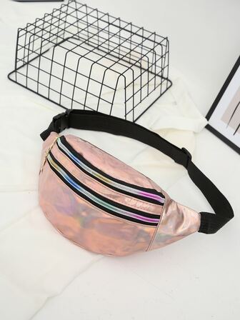 Riñonera holográfico