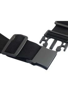 1pc Minimalist Running Bag - Black - View 4