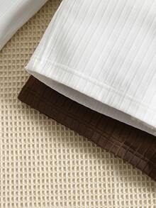 Toddler Girls 2pcs Turtle Neck Tee - Multicolor - View 4