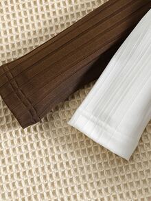 Toddler Girls 2pcs Turtle Neck Tee - Multicolor - View 5