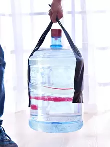 1 pieza Parche de tubería de PVC cinta impermeable súper fuerte, cinta de reparación de sellado de fugas, cinta autoadhesiva de rendimiento, adhesivo, conducto aislante - Negro - Ver 4