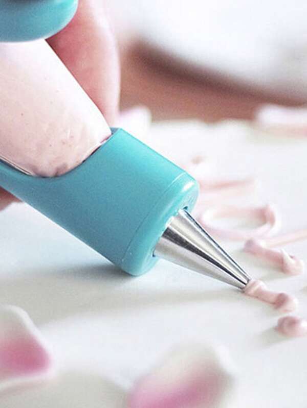 1pc Multifunction Piping Gun, Multifunction Cream Squeezer, For Baking